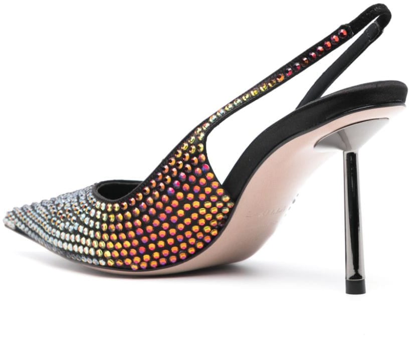 Le Silla With Heel Blackvolcano Zwart