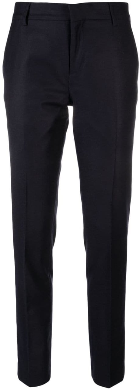 AMI Paris Trousers Blue Blauw