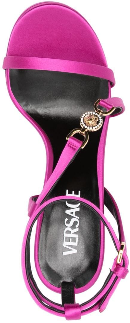 Versace Sandals Waterlilygold Goud