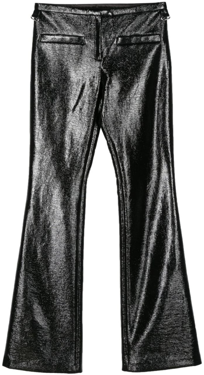 COURREGES Trousers Black Zwart