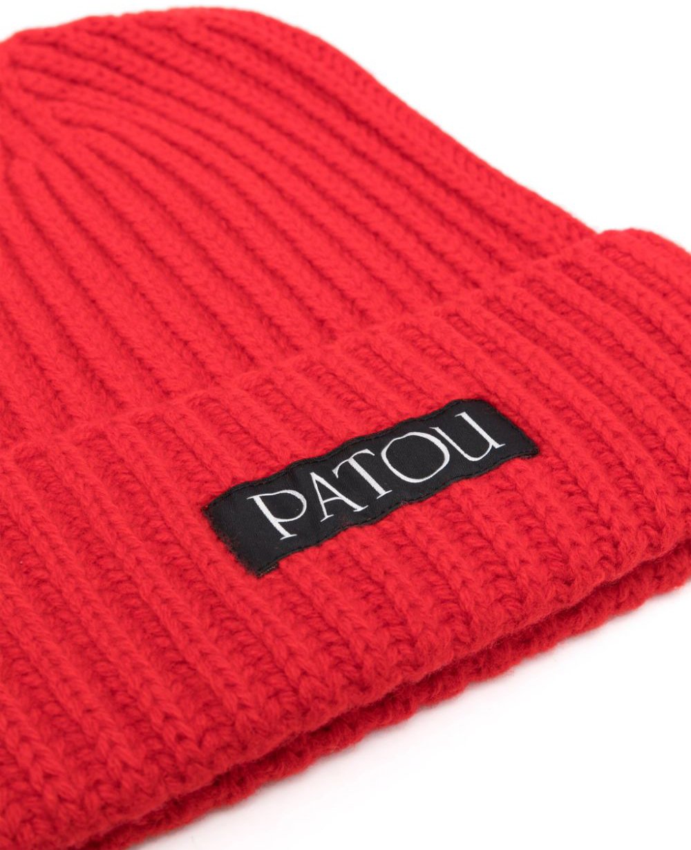 Patou Hats Red Rood