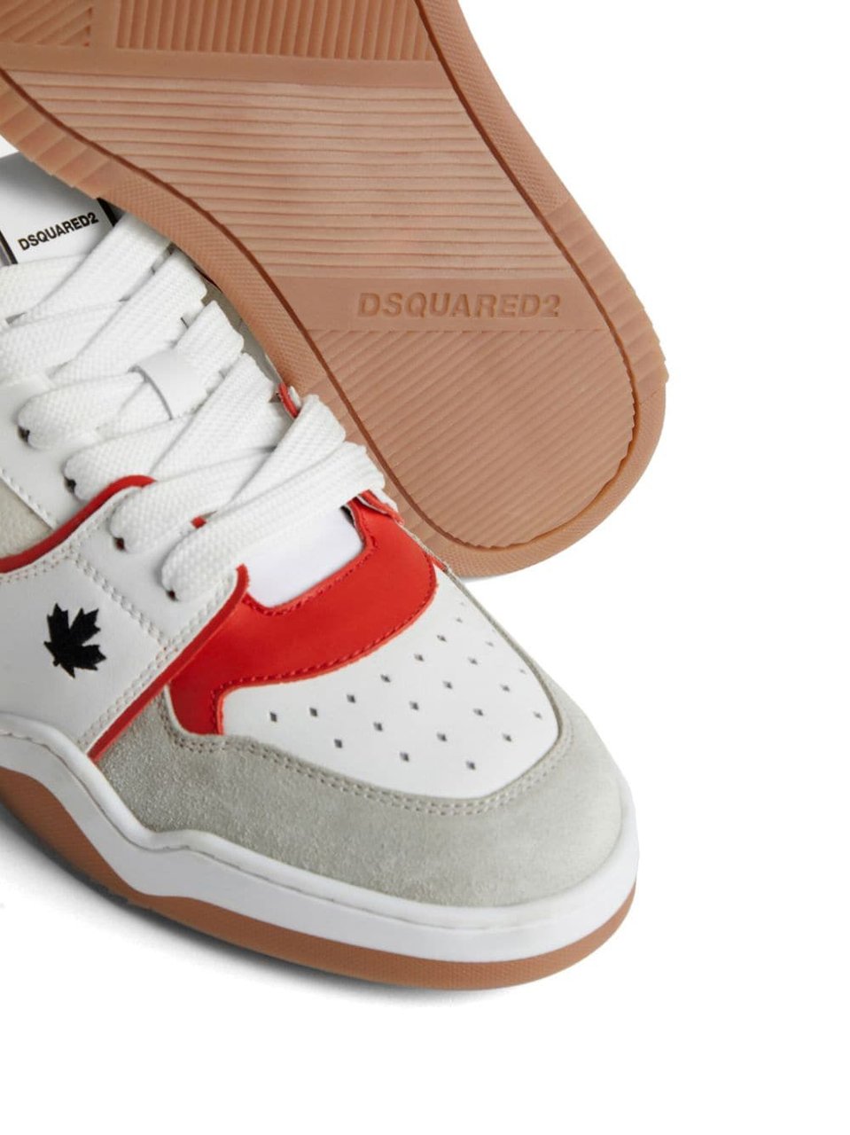 Dsquared2 Sneakers White Wit