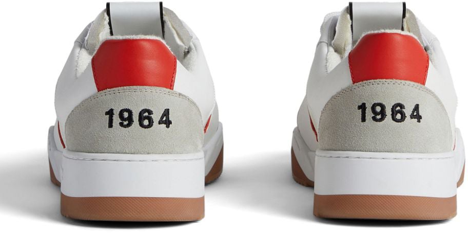 Dsquared2 Sneakers White Wit