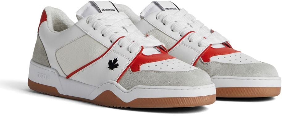 Dsquared2 Sneakers White Wit