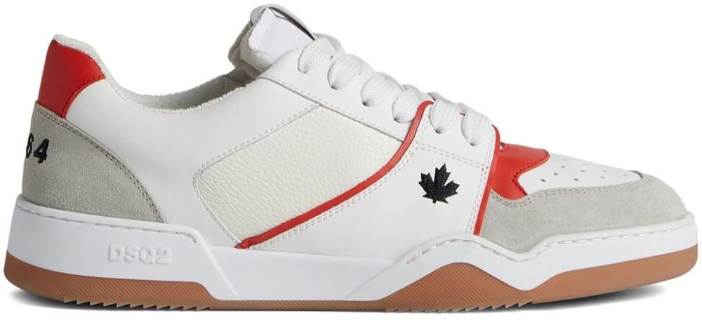 Dsquared2 Sneakers White Wit