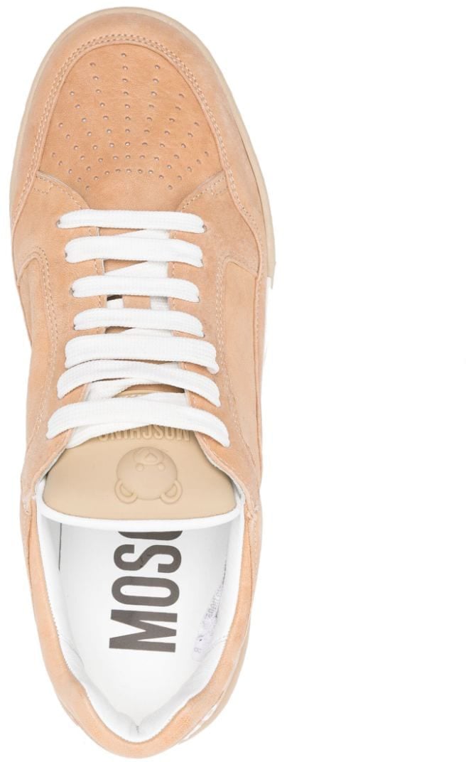 Moschino Sneakers Sand Beige