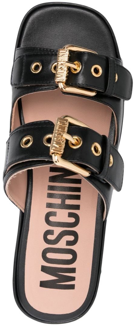 Moschino Sandals Black Zwart