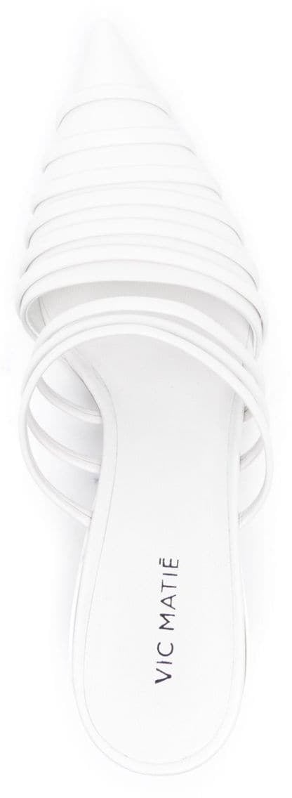 Vic Matie Sandals White Wit
