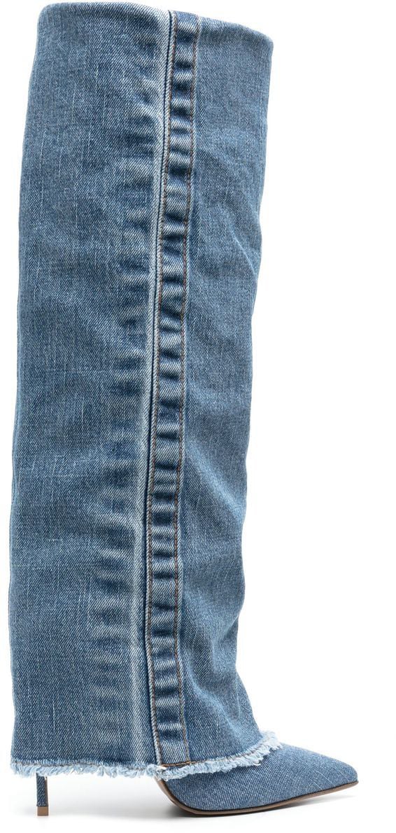 Le Silla Boots Blue Blauw