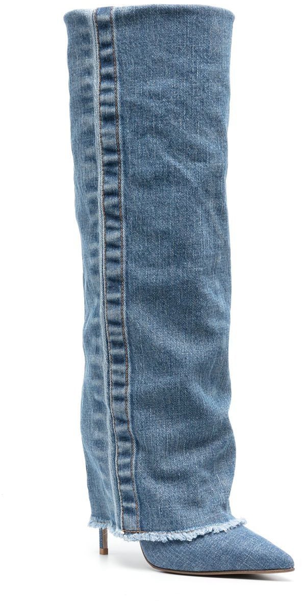 Le Silla Boots Blue Blauw