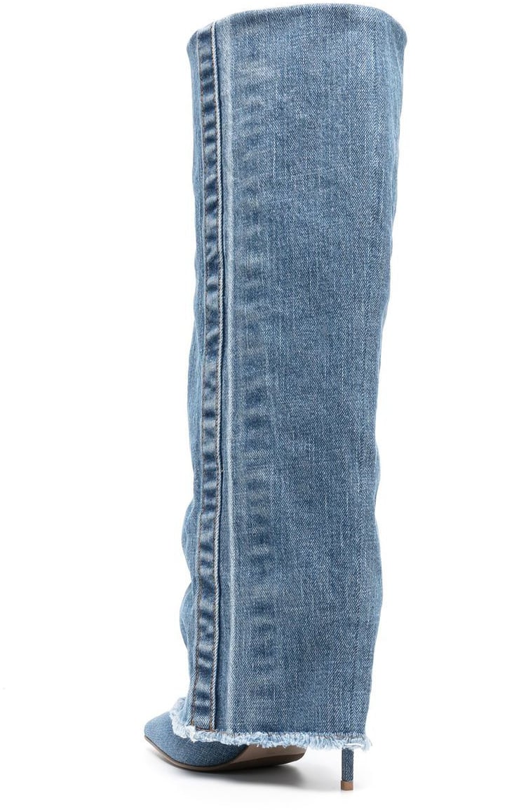 Le Silla Boots Blue Blauw
