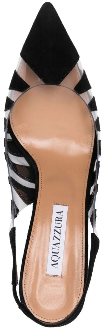 Aquazzura With Heel Black Zwart