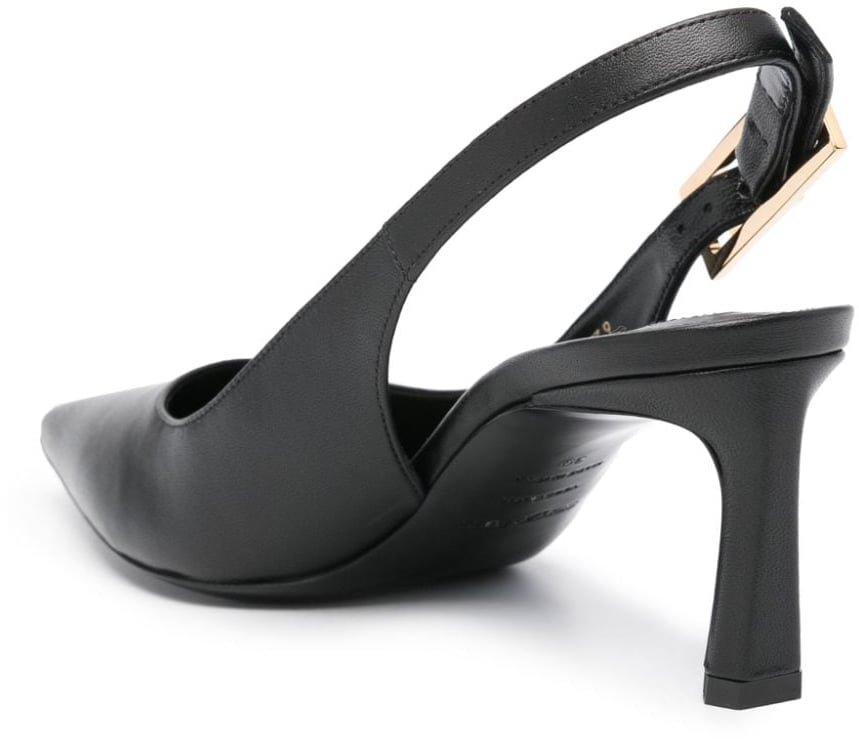 Sergio Rossi With Heel Black Zwart