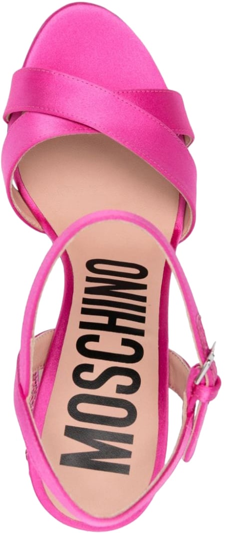 Moschino Sandals Fantasy Color Divers