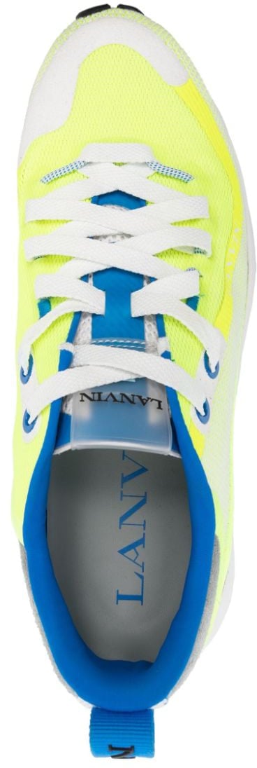 Lanvin Sneakers White Wit