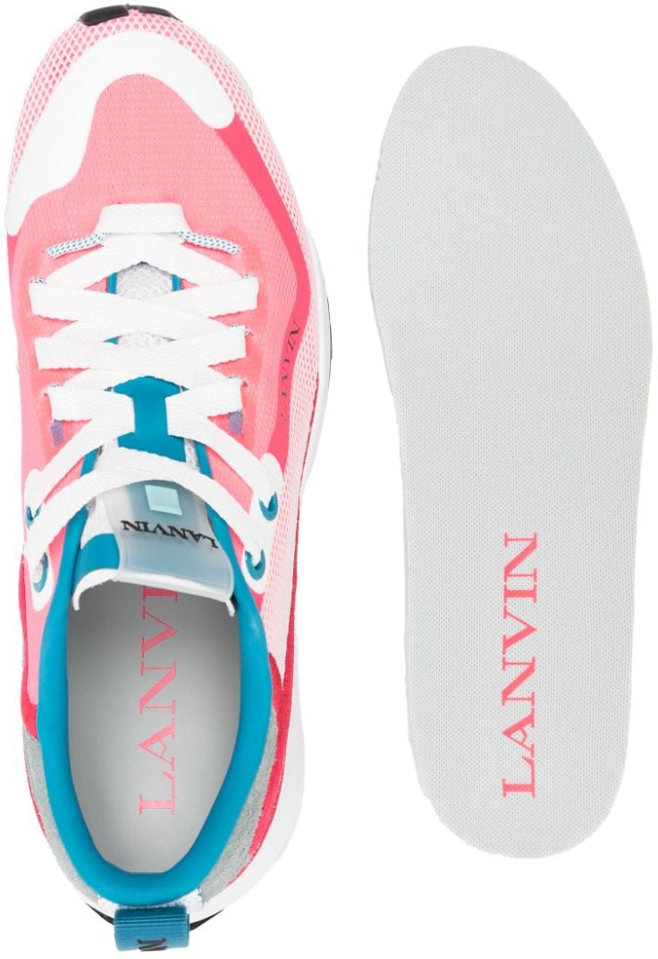 Lanvin Sneakers White Wit
