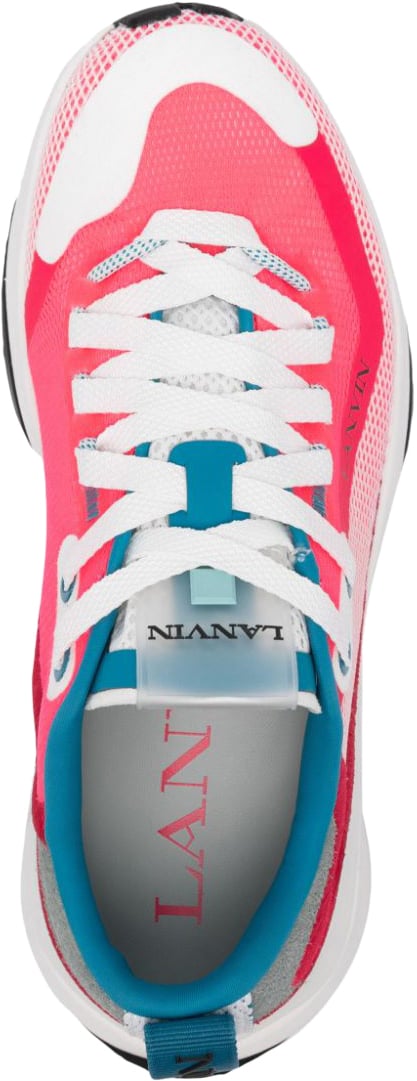 Lanvin Sneakers White Wit