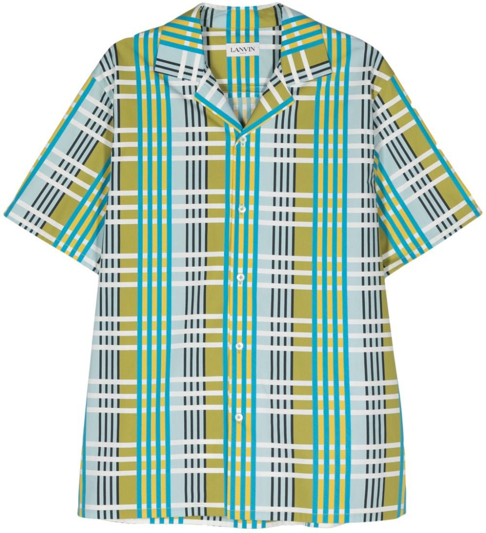 Lanvin Shirts Budgie Divers
