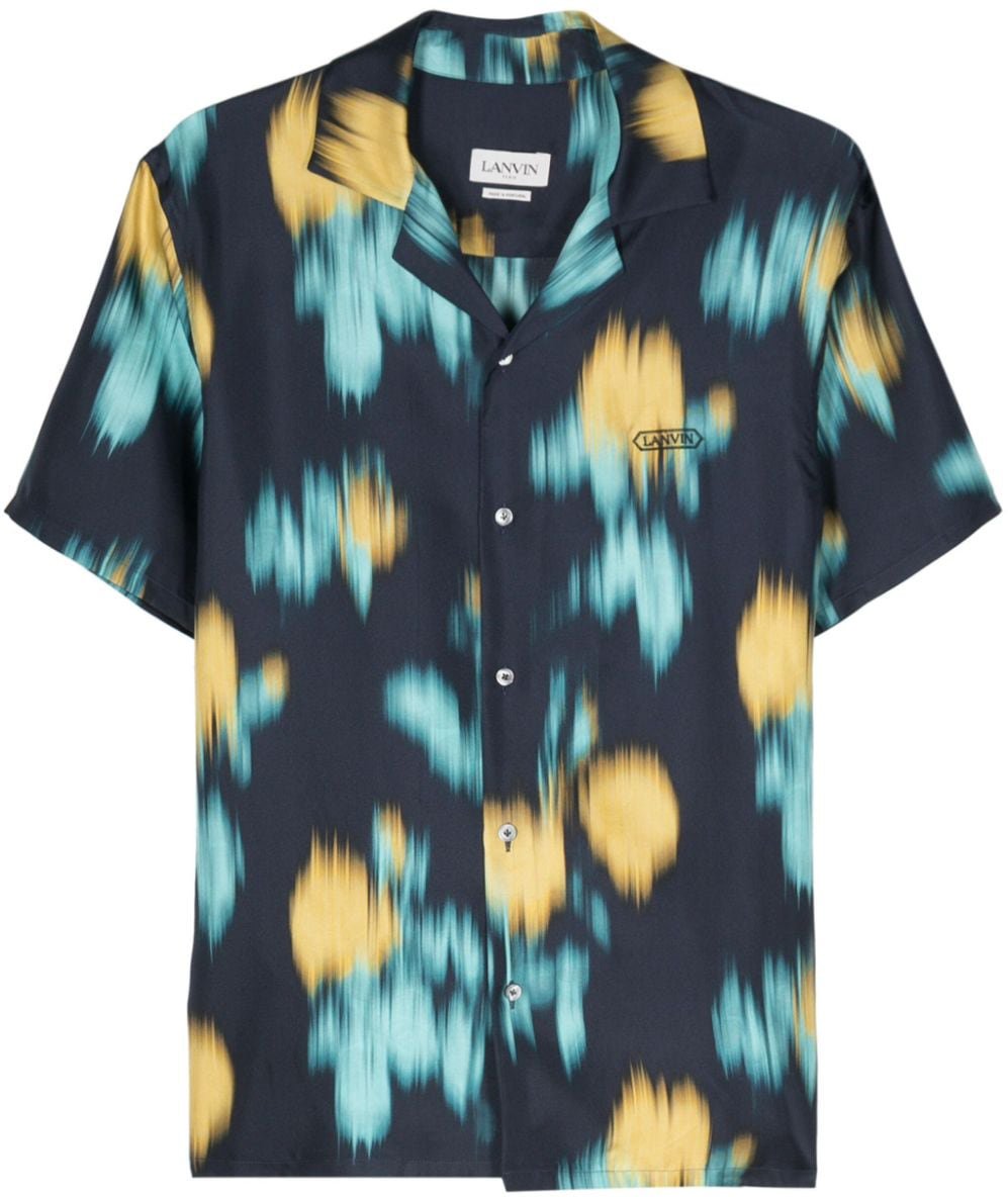 Lanvin Shirts Thunder Divers