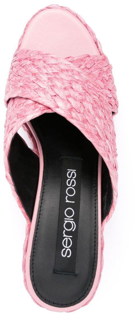 Sergio Rossi Sandals Light Pink Roze