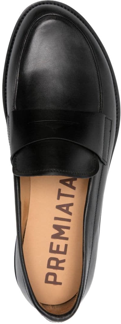 Premiata Flat Shoes Black Zwart