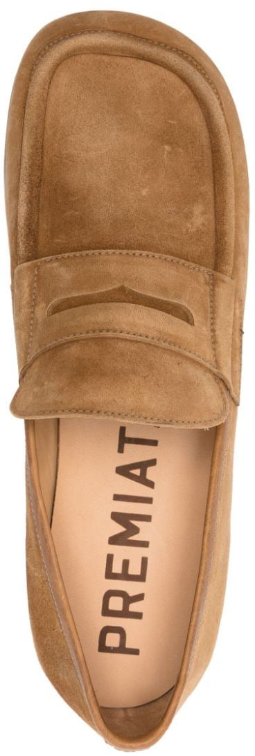 Premiata Flat Shoes Brown Bruin