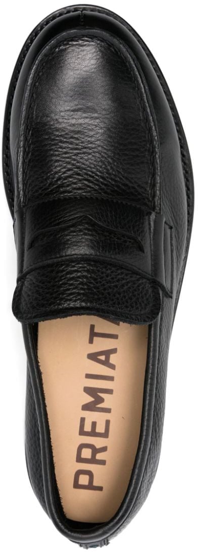 Premiata Flat Shoes Black Zwart