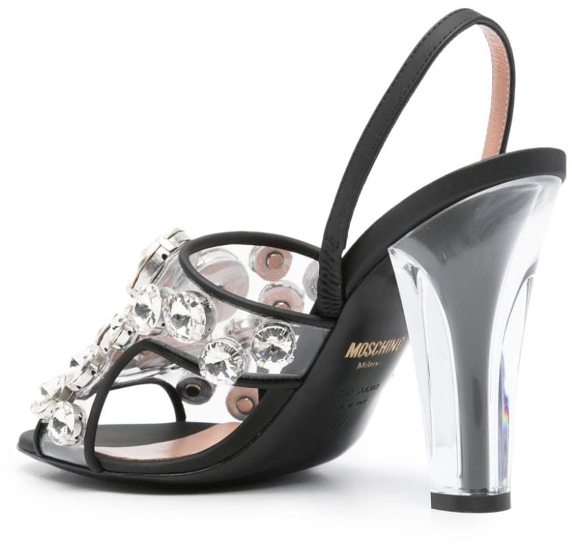 Moschino Sandals Black Zwart