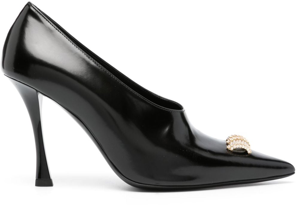 Givenchy With Heel Black Zwart
