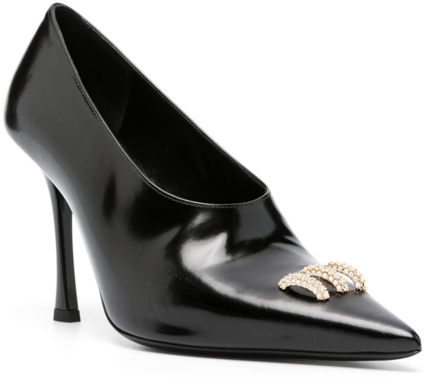 Givenchy With Heel Black Zwart