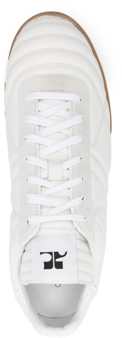 COURREGES Sneakers White Wit