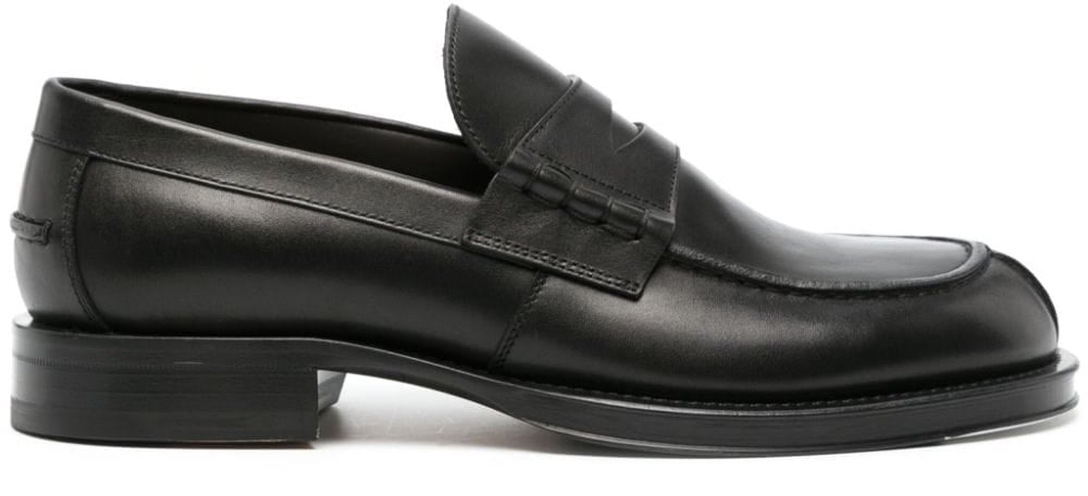 Lanvin Flat Shoes Black Zwart