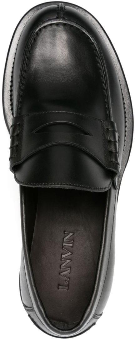 Lanvin Flat Shoes Black Zwart