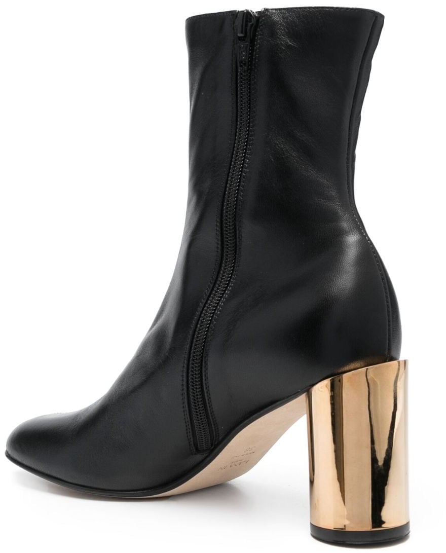 Lanvin Boots Black Zwart