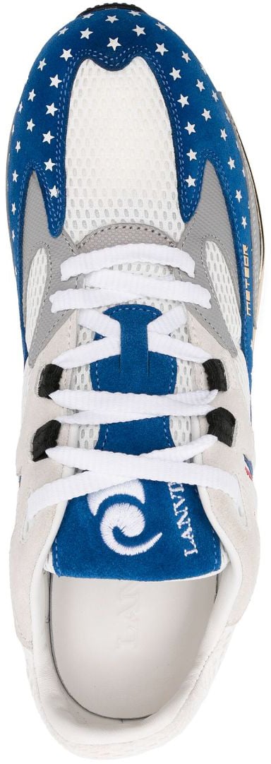 Lanvin Sneakers Redwhite Rood