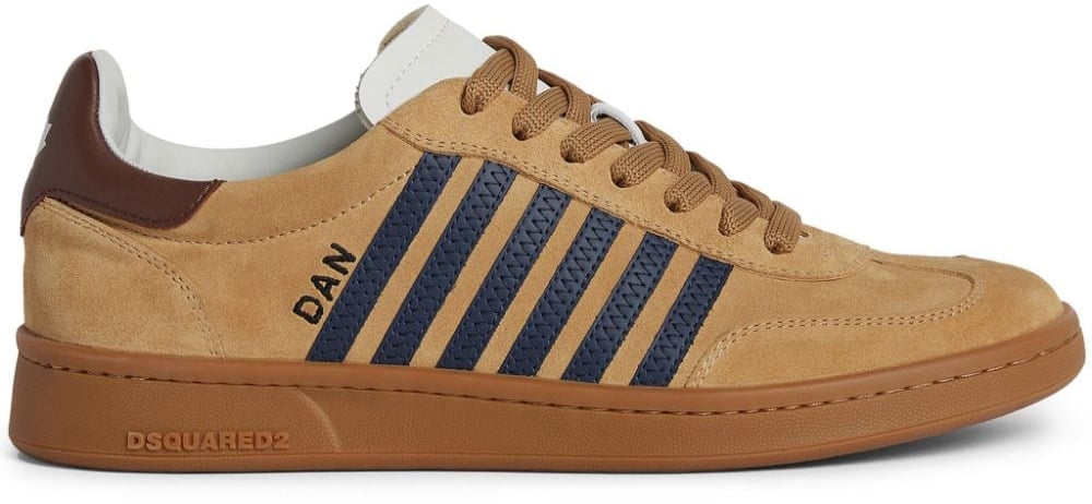 Dsquared2 Sneakers Beigeblue Divers