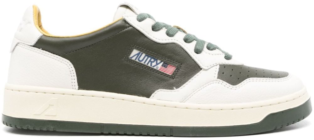 Autry Sneakers Greenwhite Groen