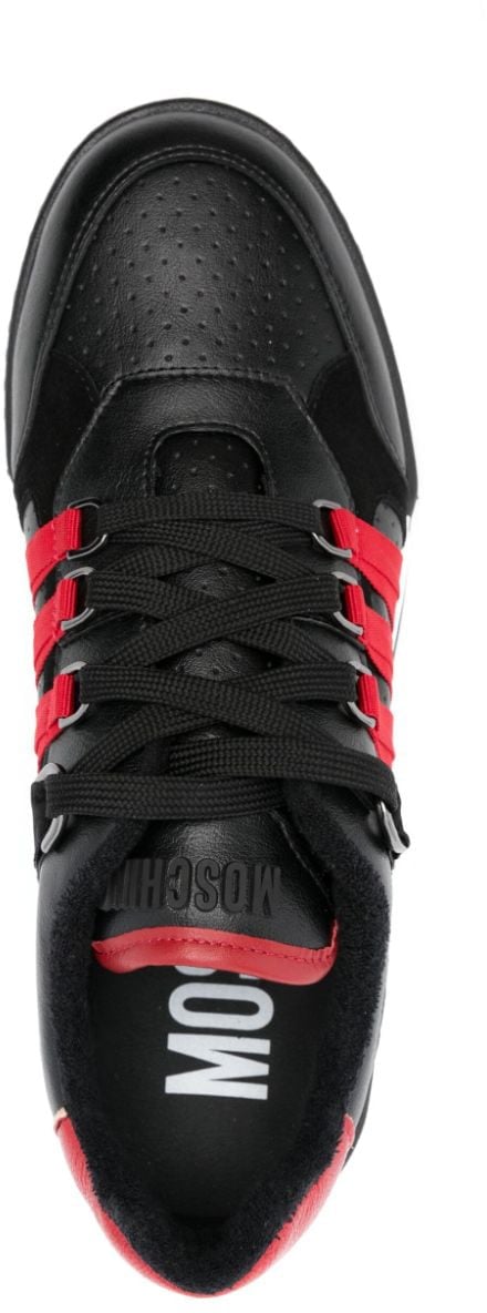Moschino Sneakers Black Zwart