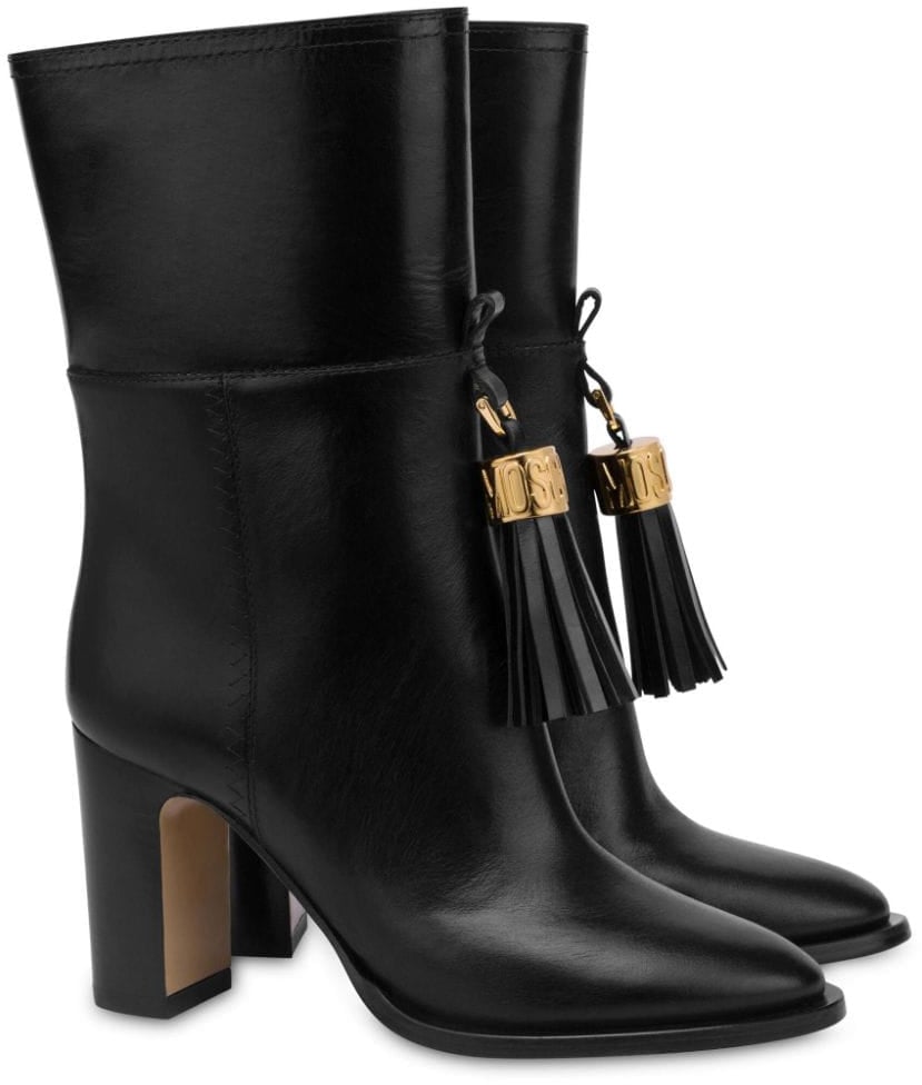 Moschino Boots Black Zwart