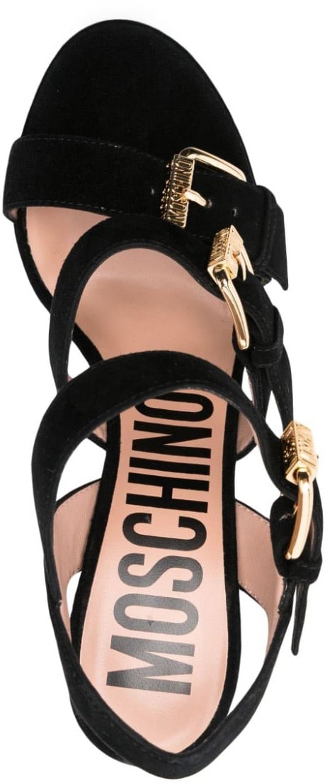 Moschino Sandals Black Zwart
