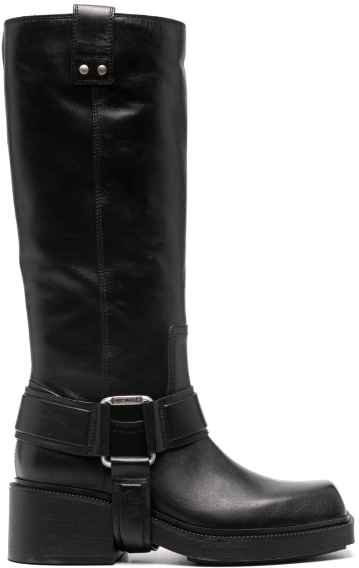 Vic Matie Boots Black Zwart