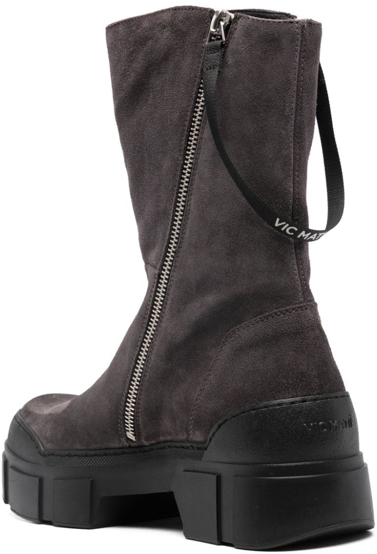Vic Matie Boots Smog Grijs