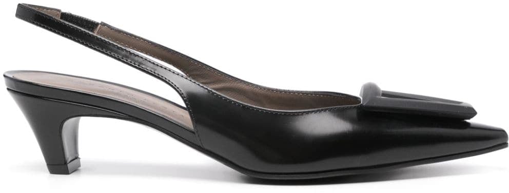 Roberto Festa With Heel Black Zwart