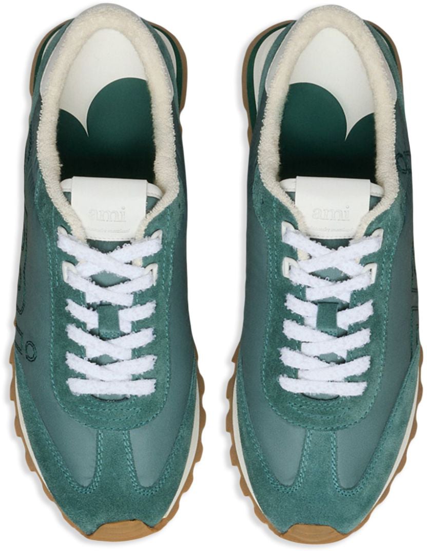 AMI Paris Sneakers Antique Clay Bruin