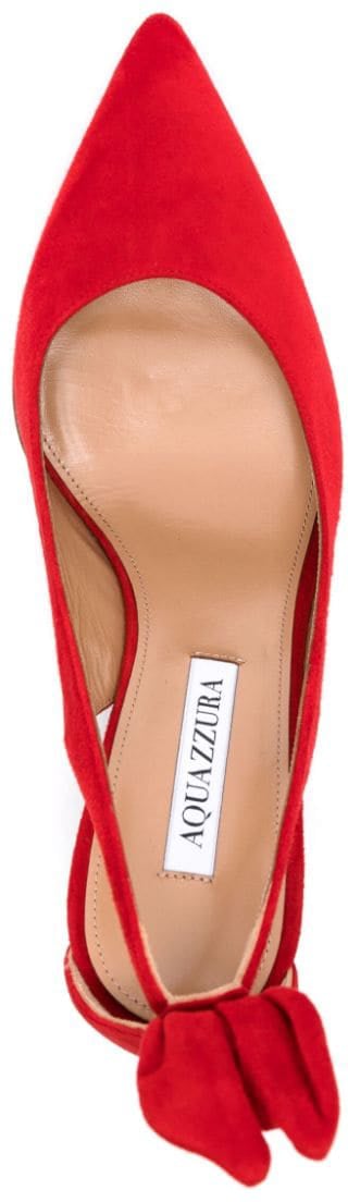 Aquazzura With Heel Lipstick Rood