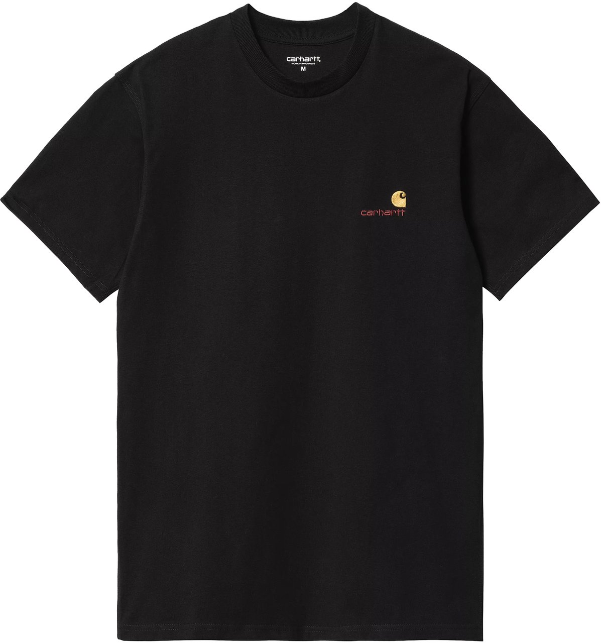 Carhartt T-Shirts And Polos Black Zwart