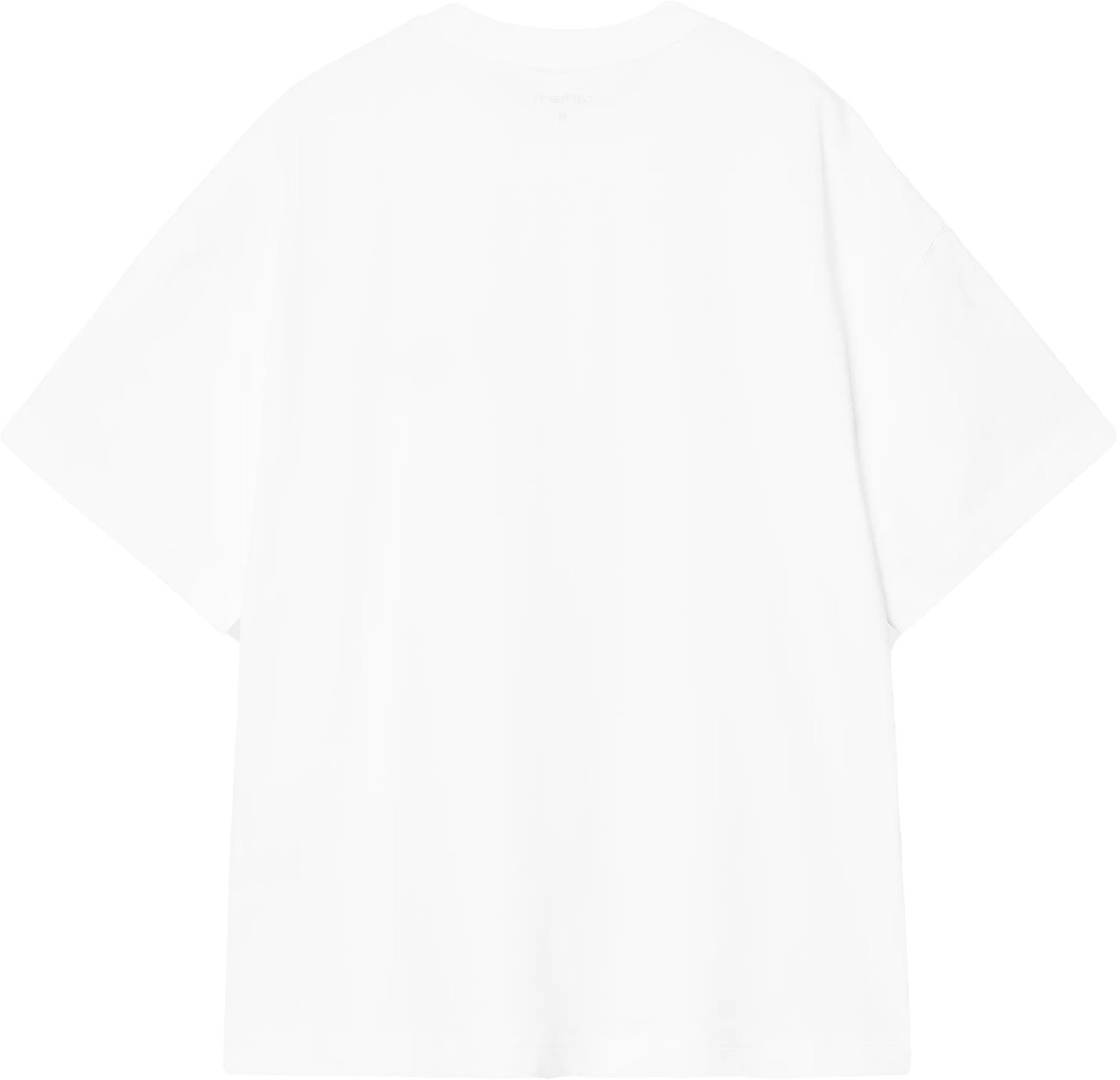 Carhartt T-Shirts And Polos White Black Zwart
