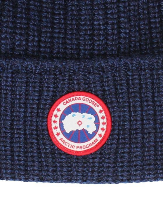 Canada Goose Hats Blue Blauw