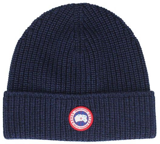 Canada Goose Hats Blue Blauw
