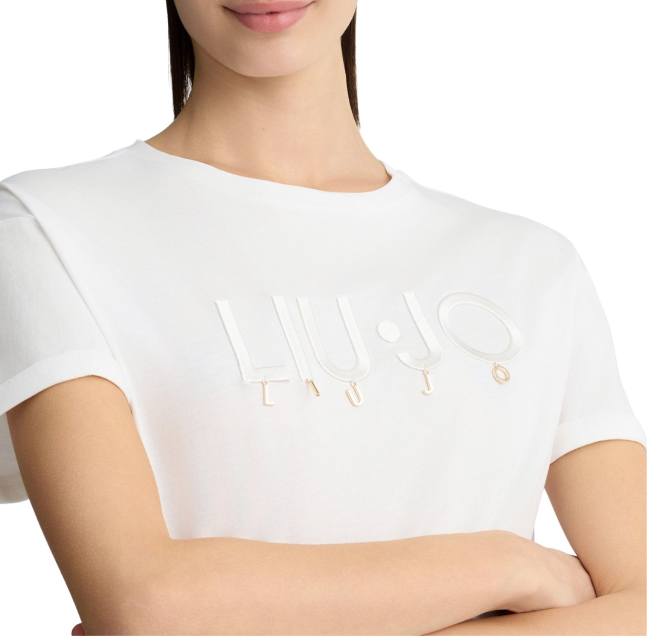 Liu Jo T-Shirts And Polos White Wit